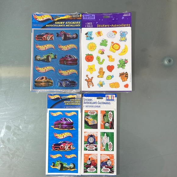 Hallmark Other - Sticker Sets